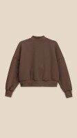 Кофта-бомбер з принтом жіноча LAWA P-WB02410 2XL Шоколадний shop (2000999540721)  Фото №2