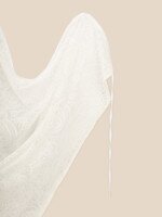 Косинка жіноча з мережива на пояс LAWA WTA02602 Молочний shop (2000999614415)  Фото №0