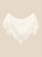 Косинка жіноча з мережива на пояс LAWA WTA02603 Молочний shop (2000999610868)