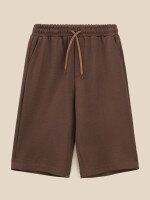 Костюм футболка+шорти для хлопчика LAWA P-BB02354 146 см Кавовий shop (2000999653438)  Фото №1