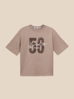 Костюм футболка+шорти для хлопчика LAWA P-BB02355 146 см Пісочний shop (2000999651809)  Фото №0