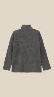 Костюм кежуал однотонний жіночий LAWA WBC02483 S Темно-сірий shop (2888000019745)  Фото №3