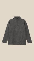 Костюм кежуал однотонний жіночий LAWA WBC02483 S Темно-сірий shop (2888000019745)  Фото №0