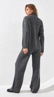 Костюм кежуал однотонний жіночий LAWA WBC02483 S Темно-сірий shop (2888000019745)  Фото №4
