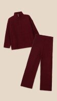 Костюм однотонний жіночий LAWA WBC02483 S Бордовий shop (2888000019776)