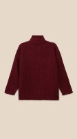 Костюм однотонний жіночий LAWA WBC02483 S Бордовий shop (2888000019776)  Фото №4