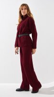 Костюм однотонний жіночий LAWA WBC02483 S Бордовий shop (2888000019776)  Фото №0