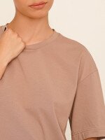 Костюм однотонний жіночий LAWA WBC02312 XS Мокко shop (2000990479426)  Фото №3