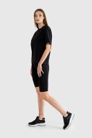 Костюм однотонний жіночий LAWA CTM WBC02312 футболка + шорти XL Чорний shop (2000989912361)  Фото №0