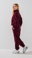 Костюм реглан+штани для дівчинки LAWA GBC02353 164 см Бордовий shop (2888000023469)  Фото №0