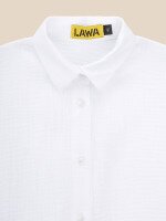 Костюм сорочка+шорти для дівчинки LAWA GTC02326 152 см Білий shop (2000999615733)  Фото №1
