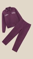 Костюм світшот+штани для дiвчинки LAWA P-GT02303 134 см Фіолетовий shop (2000999382932)