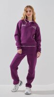 Костюм світшот+штани для дiвчинки LAWA P-GT02303 134 см Фіолетовий shop (2000999382932)