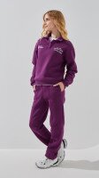 Костюм світшот+штани для дiвчинки LAWA P-GT02303 134 см Фіолетовий shop (2000999382932)  Фото №3