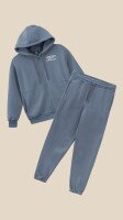 Костюм толстовка+штани з принтом для хлопчика LAWA P-BT02302 134 см Синій shop (2888000025456)