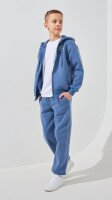 Костюм толстовка+штани з принтом для хлопчика LAWA P-BT02302 134 см Синій shop (2888000025456)  Фото №2