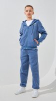 Костюм толстовка+штани з принтом для хлопчика LAWA P-BT02301 152 см Синій shop (2888000025562)