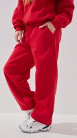 Костюм худі+штани для дiвчинки LAWA P-GT02301 152 см Червоний shop (2888000026033)  Фото №1