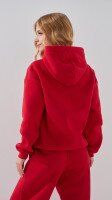 Костюм худі+штани для дiвчинки LAWA P-GT02301 152 см Червоний shop (2888000026033)  Фото №3