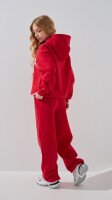 Костюм худі+штани для дiвчинки LAWA P-GT02301 152 см Червоний shop (2888000026033)  Фото №4