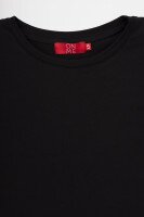 Костюм однотонний жіночий LAWA CTM WBC02312 футболка + шорти XL Чорний shop (2000989912361)  Фото №10