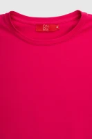 Костюм однотонний жіночий LAWA CTM WBC02312 футболка + шорти 2XS Малиновий shop (2000990628039)  Фото №11