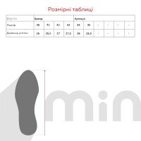 Кросівки чоловічі LAWA MBS0456-4 40 Чорно-сірий shop (2000991052352)  Фото №7