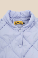 Куртка для дівчинки LAWA GBC02333 122 см Блакитний shop (2000991031685)  Фото №3