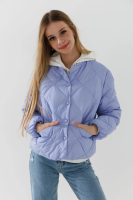 Куртка для дівчинки LAWA GBC02333 122 см Блакитний shop (2000991031685)  Фото №1
