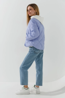 Куртка для дівчинки LAWA GBC02333 122 см Блакитний shop (2000991031685)  Фото №3