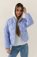 Куртка для дівчинки LAWA GBC02333 122 см Блакитний shop (2000991031685)