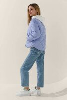 Куртка для дівчинки LAWA GBC02333 122 см Блакитний shop (2000991031685)  Фото №3