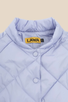 Куртка для дівчинки LAWA GBC02333 122 см Блакитний shop (2000991031685)  Фото №0