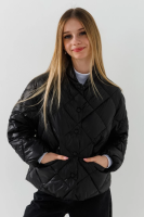 Куртка для дівчинки LAWA GBC02333 122 см Чорний shop (2000991033337)  Фото №1