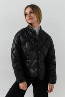 Куртка для дівчинки LAWA GBC02333 122 см Чорний shop (2000991033337)
