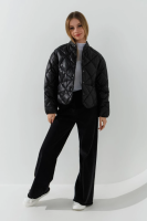 Куртка для дівчинки LAWA GBC02333 122 см Чорний shop (2000991033337)  Фото №0