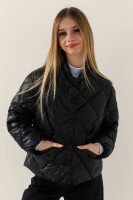 Куртка для дівчинки LAWA GBC02333 164 см Чорний shop (2888000000200)  Фото №2