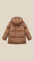 Куртка для дівчинки LAWA GBC02354 134 см Коричневий  Фото №4