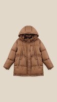 Куртка для дівчинки LAWA GBC02354 134 см Коричневий