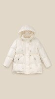 Куртка для дівчинки LAWA GBC02354 158 см Молочний shop (2888000021724)