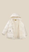 Куртка для дівчинки LAWA GBC02354 158 см Молочний shop (2888000021724)  Фото №3