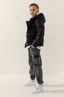 Куртка для хлопчика LAWA BBC02315 164 см Чорний shop (2000999295881)  Фото №2