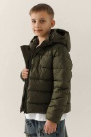 Куртка для хлопчика LAWA BBC02315 164 см Хакі shop (2888000000149)  Фото №2