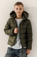 Куртка для хлопчика LAWA BBC02315 164 см Хакі shop (2888000000149)