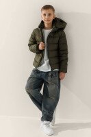 Куртка для хлопчика LAWA BBC02315 164 см Хакі shop (2888000000149)  Фото №0