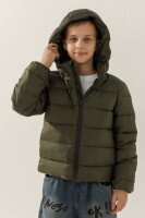 Куртка для хлопчика LAWA BBC02315 164 см Хакі shop (2888000000149)  Фото №1