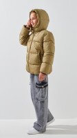 Куртка для хлопчика LAWA BBC02341 134 см Оливковий shop (2888000021816)  Фото №3