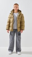 Куртка для хлопчика LAWA BBC02341 134 см Оливковий shop (2888000021816)  Фото №0