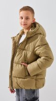 Куртка для хлопчика LAWA BBC02341 134 см Оливковий shop (2888000021816)  Фото №2
