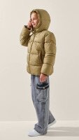 Куртка для хлопчика LAWA BBC02341 152 см Оливковий shop (2888000021953)  Фото №3